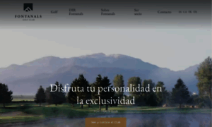 Fontanalsgolf.com thumbnail