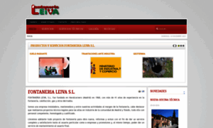 Fontanerialeiva.com thumbnail