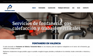 Fontaneriamarco.es thumbnail