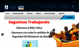 Fontaneriasencostarica.com thumbnail