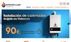 Fontaneriaygas.es thumbnail