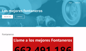 Fontanero-fontanero.com.es thumbnail