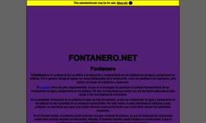 Fontanero.net thumbnail