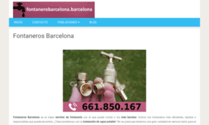 Fontanerobarcelona.barcelona thumbnail