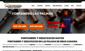 Fontanerodesatascosmatos.com thumbnail