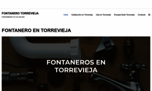 Fontaneroentorrevieja.es thumbnail
