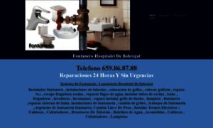 Fontanerohospitalet.com thumbnail