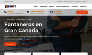Fontanerolaspalmas.com thumbnail