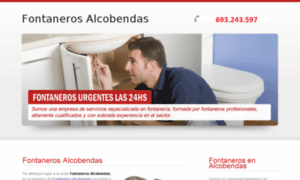 Fontaneros-alcobendas.es thumbnail