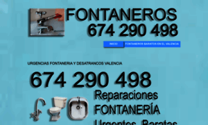 Fontaneros-baratos-valencia.com.es thumbnail