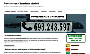Fontaneros-chinchon.es thumbnail