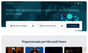 Fontaneros-fontaneria.es thumbnail