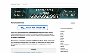 Fontaneros-girona.com thumbnail