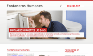 Fontaneros-humanes.es thumbnail