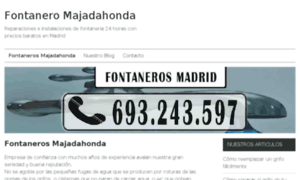 Fontaneros-majadahonda.es thumbnail