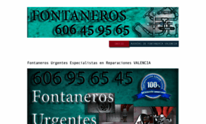 Fontaneros-valencia.org thumbnail