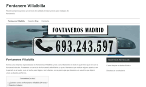 Fontaneros-villalbilla.es thumbnail