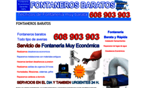 Fontanerosbaratos.org thumbnail