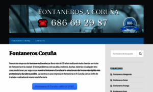 Fontaneroscoruna.com thumbnail