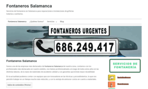 Fontanerossalamanca.com thumbnail