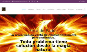 Fontdefades.es thumbnail