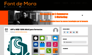 Fontdemora.com thumbnail