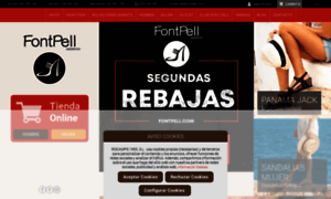 Fontpell.com thumbnail