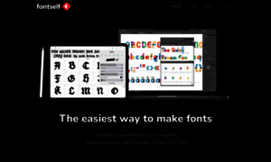 Fontself.com thumbnail