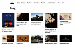 Foodandboozemx.com thumbnail