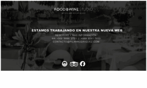 Foodandwinestudio.com thumbnail