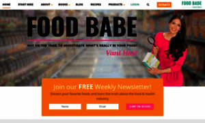 Foodbabe.com thumbnail