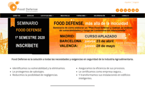 Fooddefense-soluciones.com thumbnail
