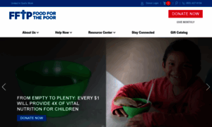 Foodforthepoor.org thumbnail