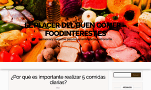 Foodinterest.es thumbnail