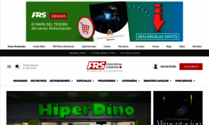 Foodretail.es thumbnail
