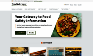 Foodsafety.gov thumbnail