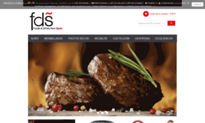 Foodsanddrinksfromspain.com thumbnail