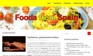 Foodsfromspain.com thumbnail