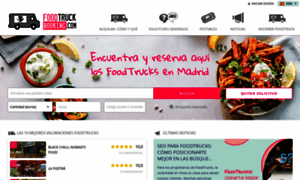 Foodtruckbooking.es thumbnail