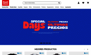Foot-store.es thumbnail