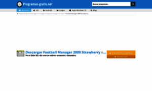Football-manager-2009-strawberry.programas-gratis.net thumbnail