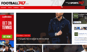 Football747.com thumbnail