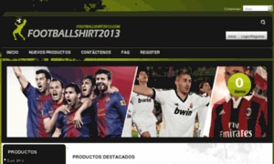 Footballshirtspain.com thumbnail