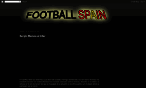 Footballspain.blogspot.com thumbnail