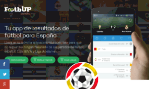 Footbup.es thumbnail