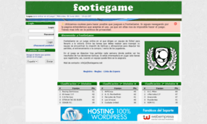 Footiegame.net thumbnail