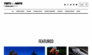 Footy-boots.com thumbnail