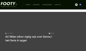 Footy.dk thumbnail