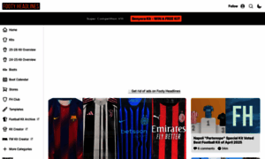 Footyheadlines.com thumbnail