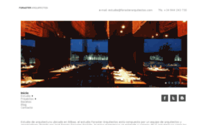 Forasterarquitectos.wsiefusion.net thumbnail